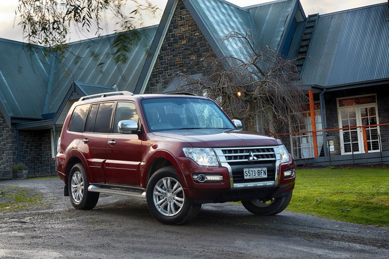 Mitsubishi Pajero, 2014 год
