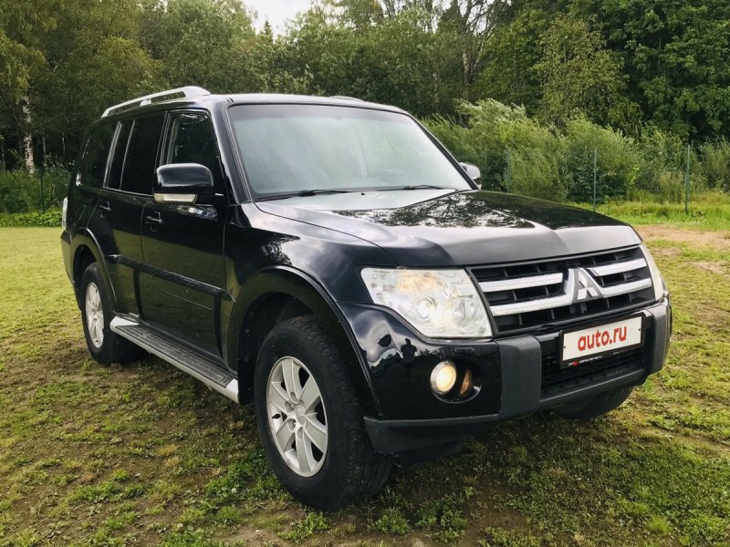 Mitsubishi Pajero Mitsubishi Pajero
