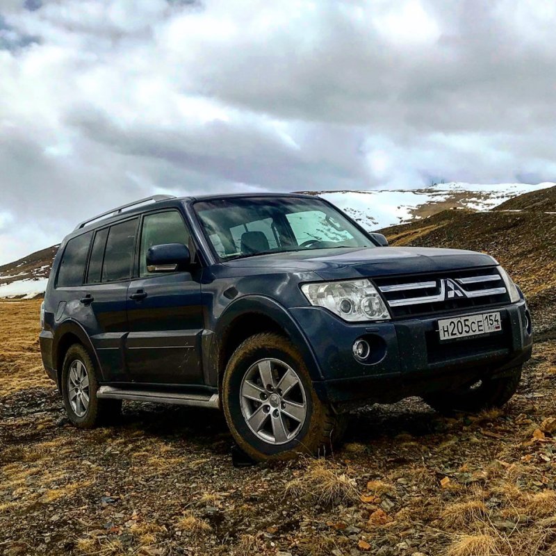 Mitsubishi Pajero Mitsubishi Pajero