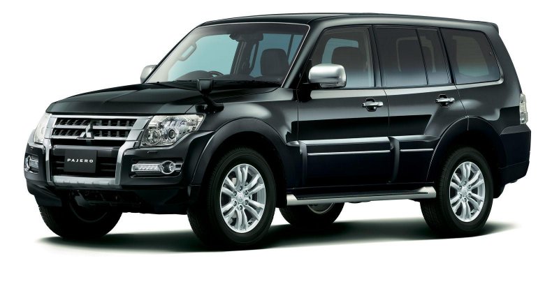 Mitsubishi Pajero IV 2006