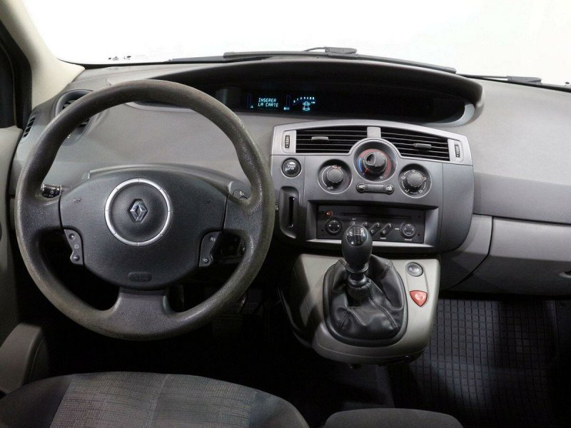Renault Scenic 2 салон