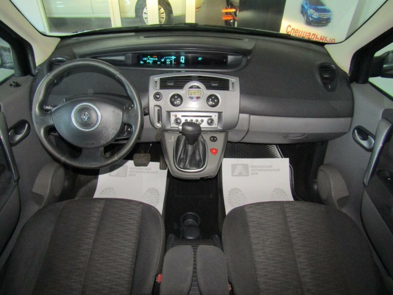 Renault Scenic 2008 салон