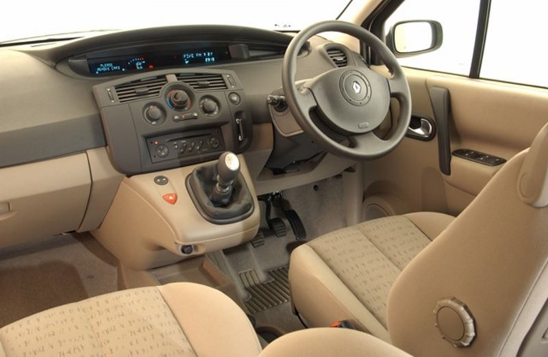 Renault Scenic 2 салон