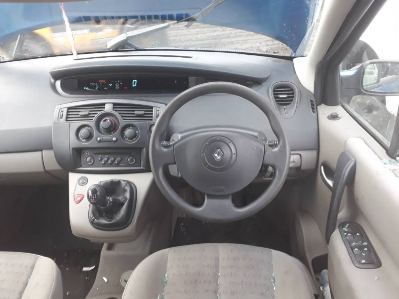 Isofix Рено Сценик 3