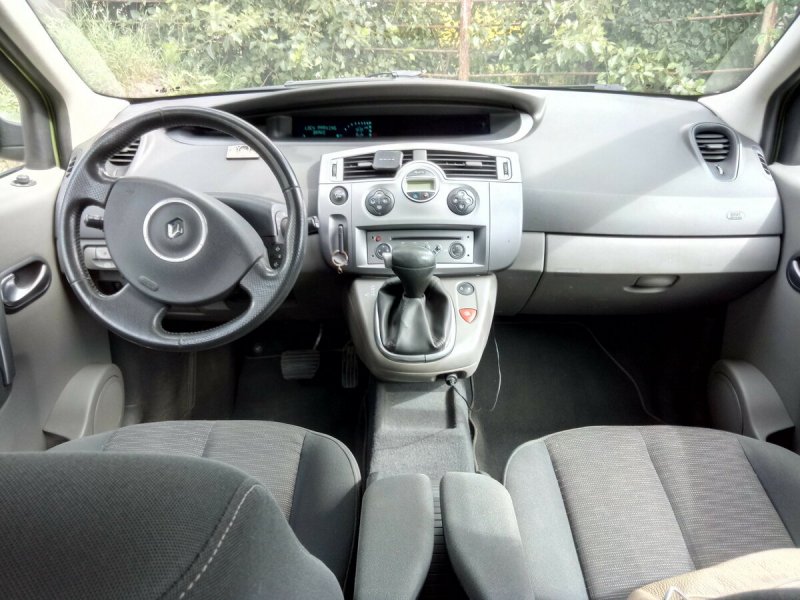 Renault Grand Scenic 2008 салон