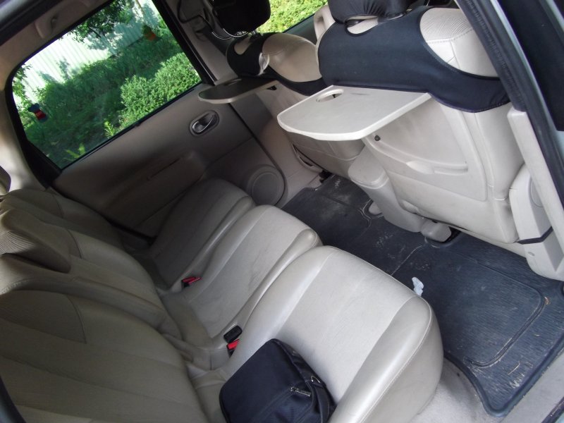 Renault Scenic 2008 салон