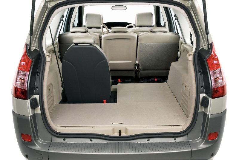 Renault Scenic 3 салон