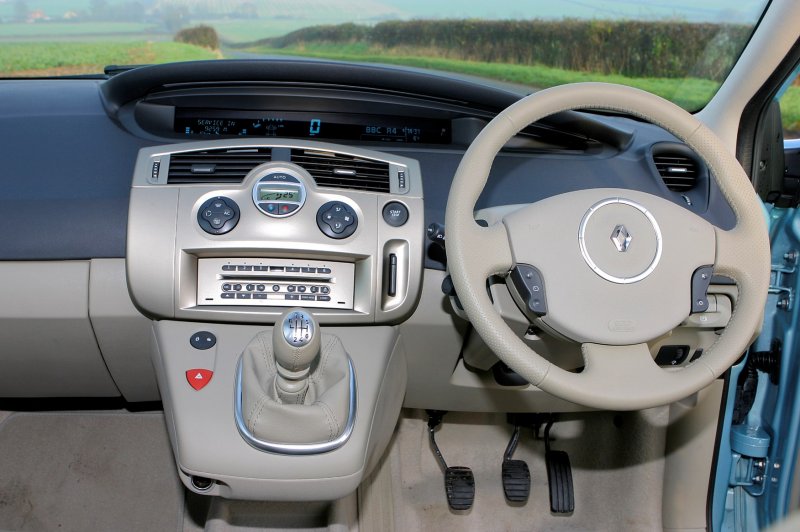 Салон Renault Grand Scenic, 2007