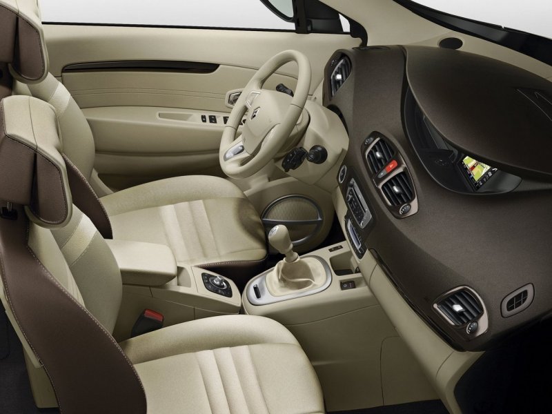 Renault Grand Scenic Interior