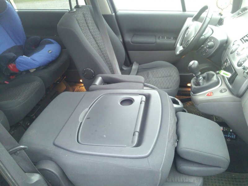 Renault Scenic III Grand салон