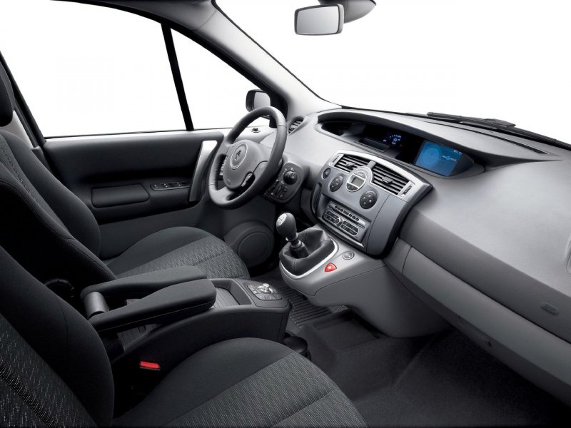 Renault Scenic 2 салон