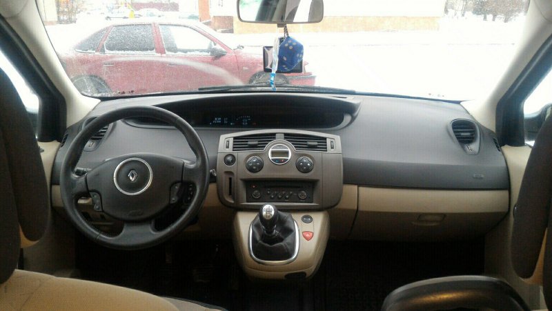 Renault Scenic 2007 салон