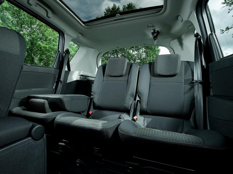 Renault Scenic 1 Рестайлинг салон