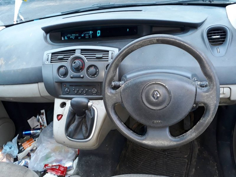 Renault Scenic 2008 салон