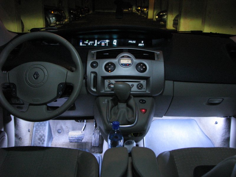 Renault Grand Scenic 2008 салон