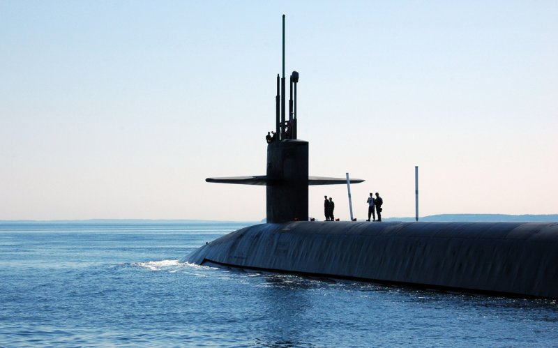 Подводная лодка класса Колумбия (Columbia class Submarine)