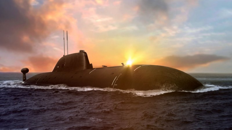 Подлодка на Восходе