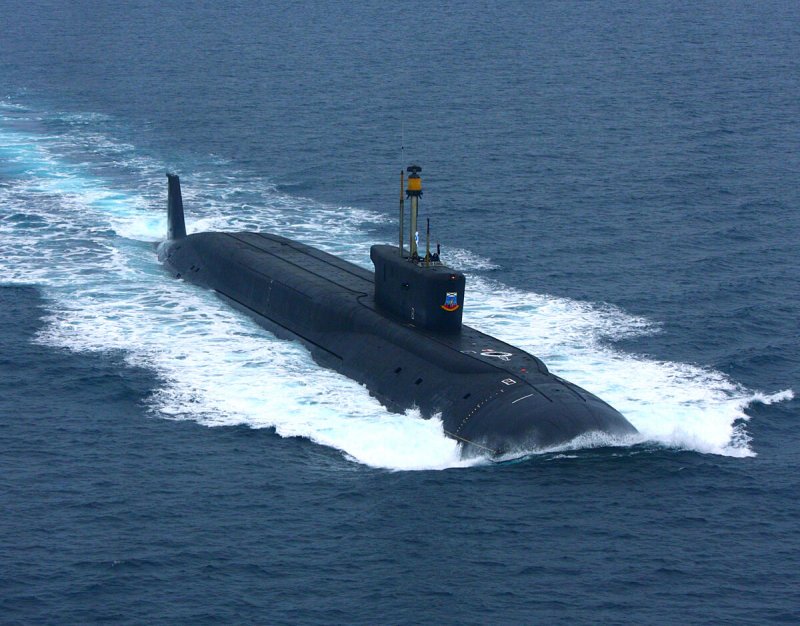 К-551 «Владимир Мономах»