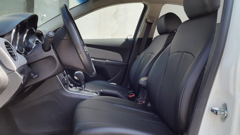 Чехлы Chevrolet Cruze экокожа