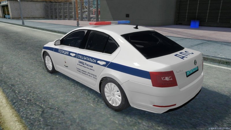 Skoda Octavia ДПС GTA sa