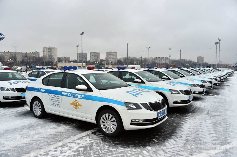 ГИБДД полиции Казани автопарк