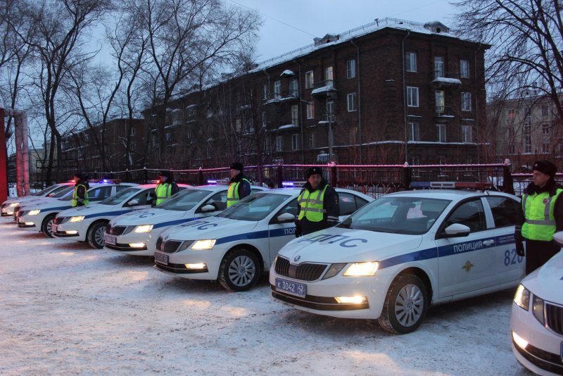 ДПС Кемерово автопарк