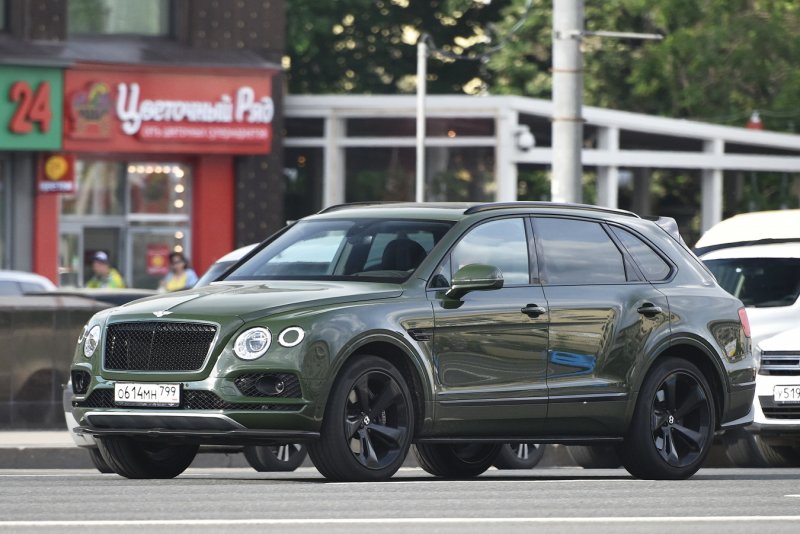 Bentayga Невзоров