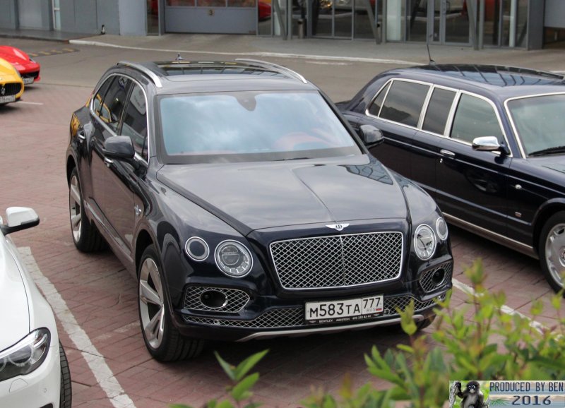 Bentley Bentayga 777 777