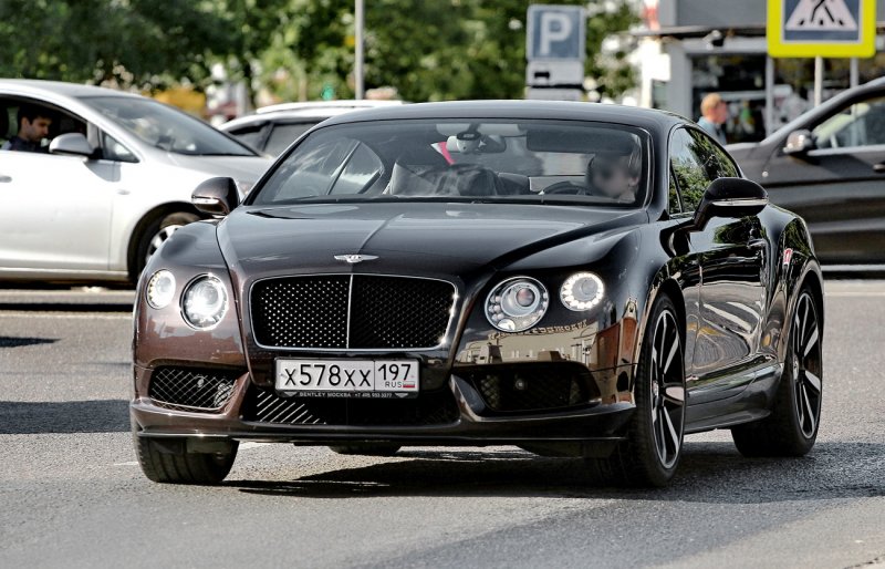 Bentley Continental gt е054оо777
