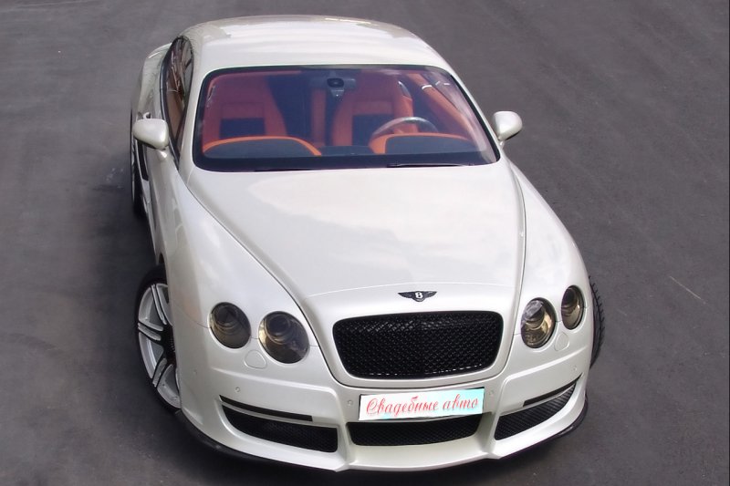 Bentley Continental gt Mansory 2007