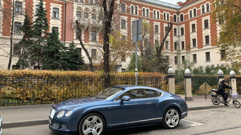 Bentley Brooklands Coupe Москва