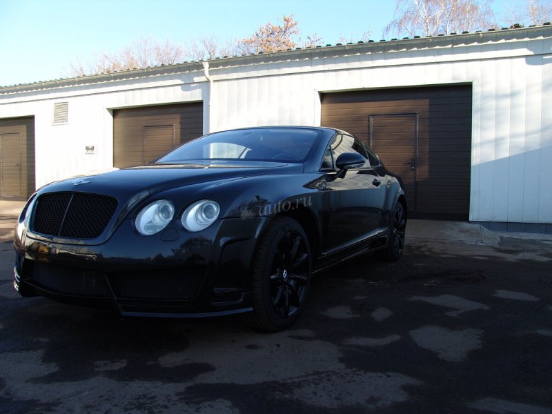 Bentley Continental gt Horizont 4