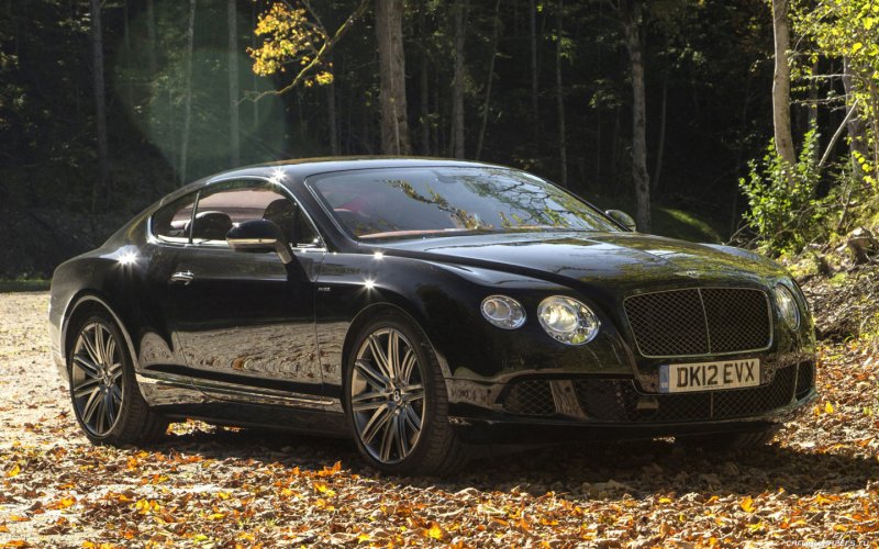 Bentley Continental gt 199
