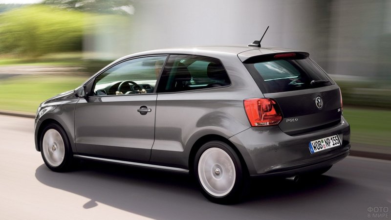 Volkswagen Polo 2009 хэтчбек