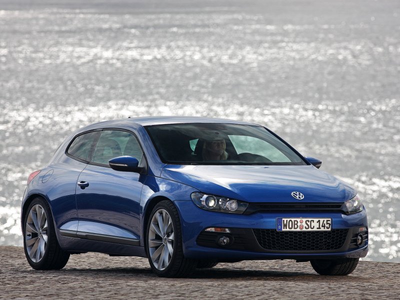 Volkswagen Scirocco, 3 поколение (III)