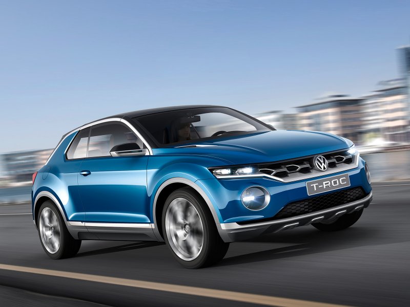 Кроссовер Volkswagen t-Roc
