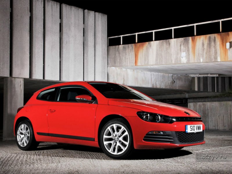 Фольксваген Scirocco хэтчбек