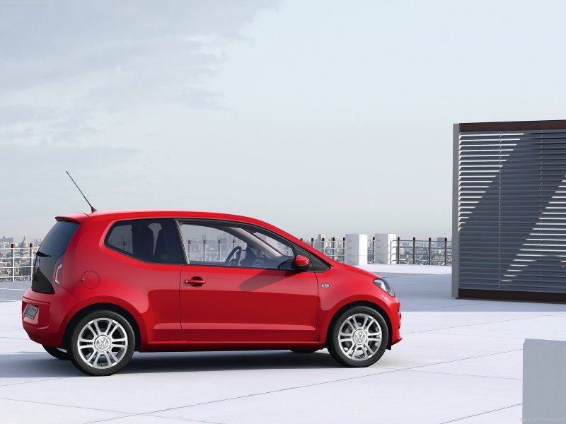 Volkswagen up трехдверный
