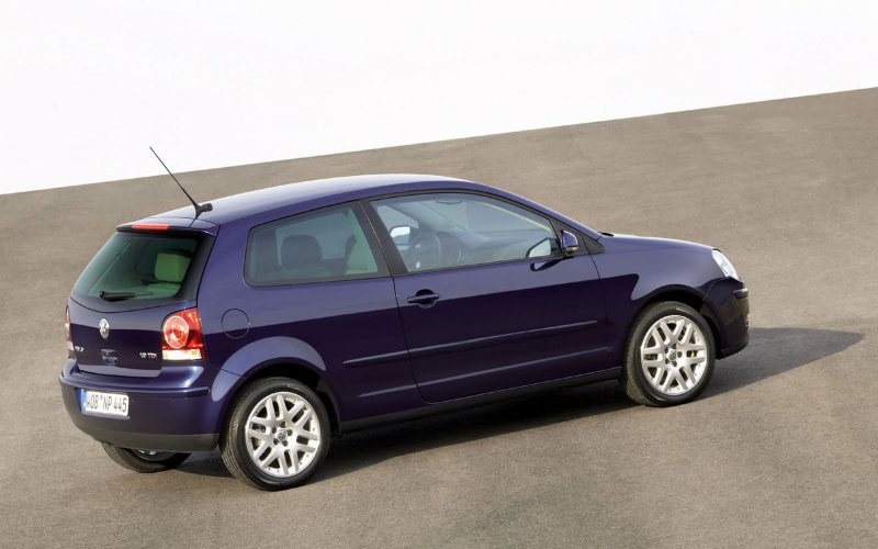Volkswagen Polo купе 2001