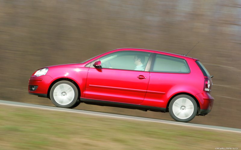 Volkswagen Polo хэтчбек 2005