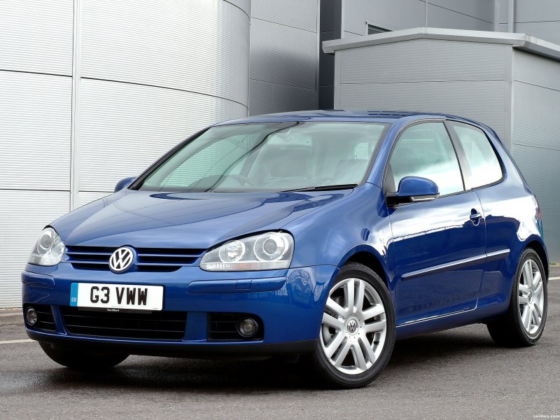 Volkswagen Golf 3х дверный