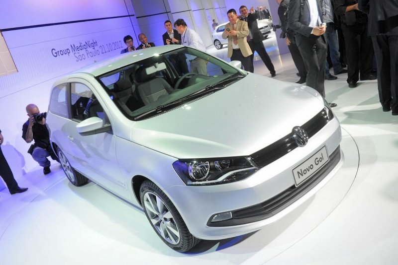 Volkswagen трехдверный