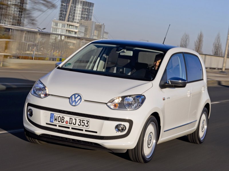 Volkswagen up трехдверный