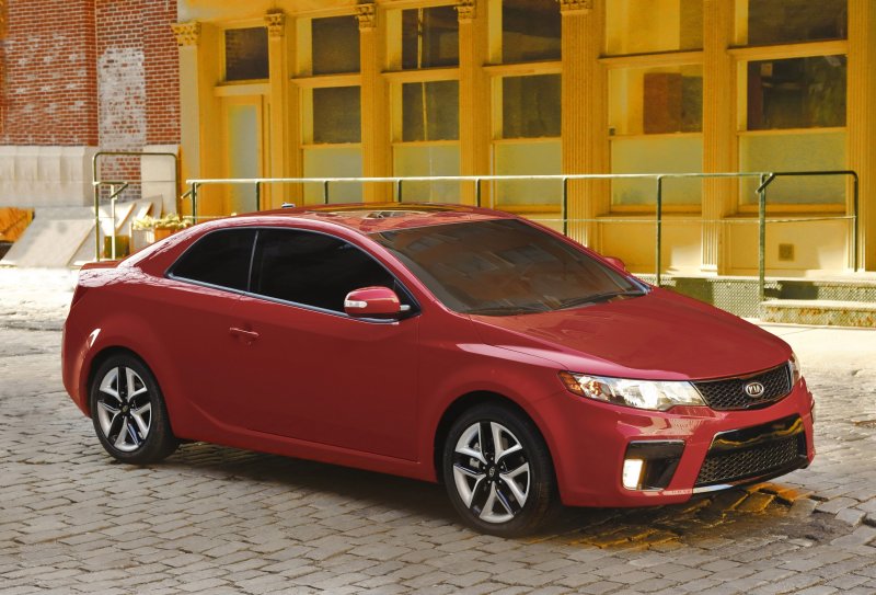Kia Forte Koup 2010