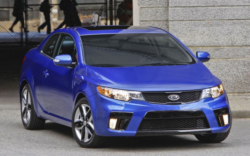 Kia Forte Koup 2010