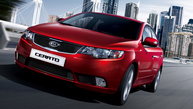 Kia Cerato II (2008-2013)