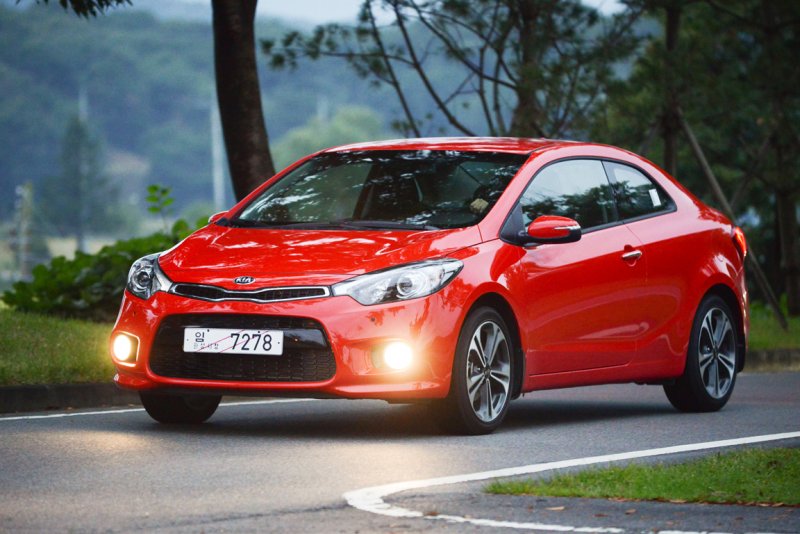 Kia Cerato Koup 2013