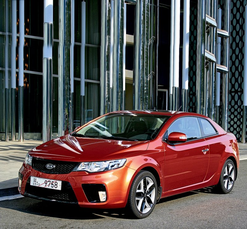 Kia Cerato 2 Koup