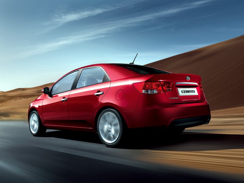 Kia Cerato II 2009-2013