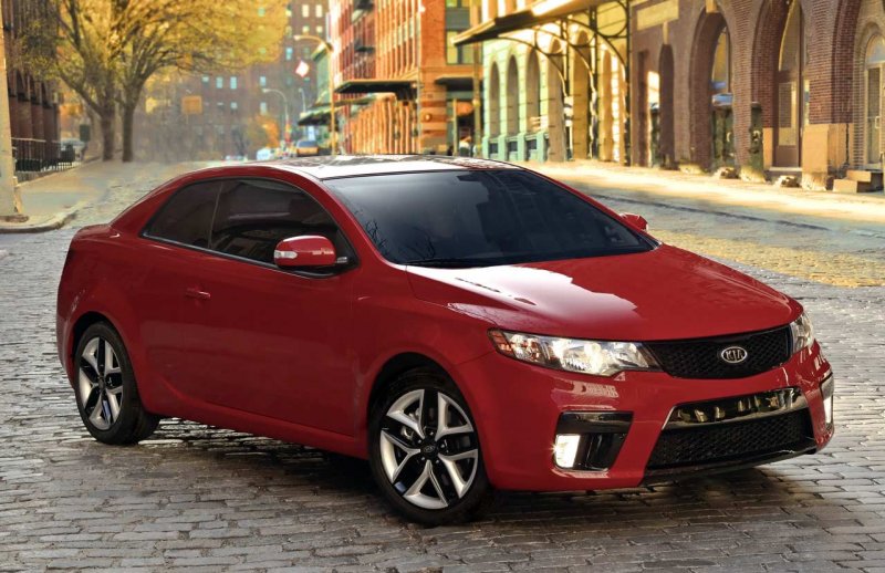 Kia Cerato Koup 2020